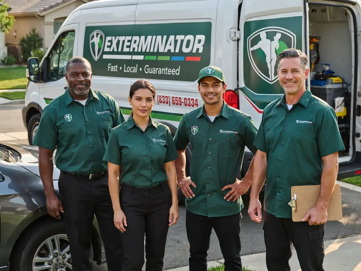 Pest Control company in Dunsmuir, CA